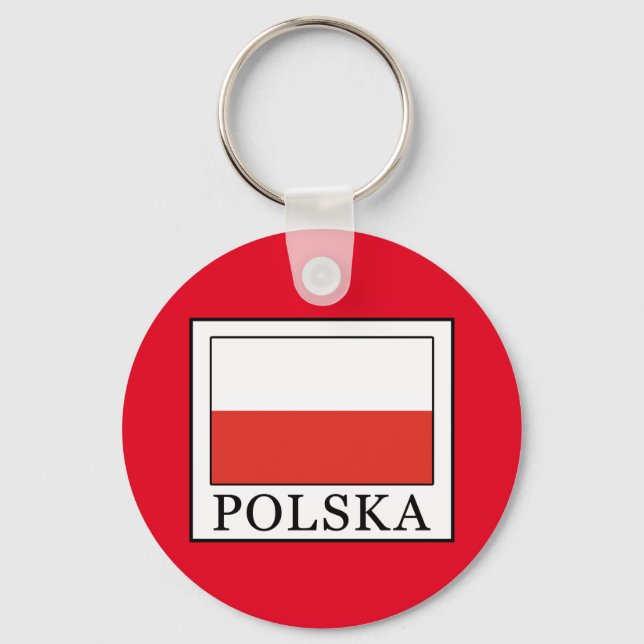 Polska Nyckelring (Framsida)