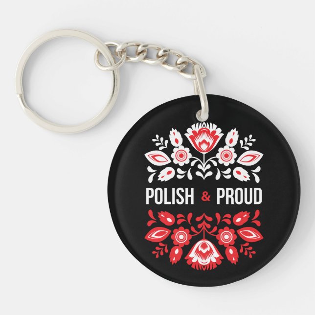 Polska och Proud Flowers Polen Polska (Framsidan)