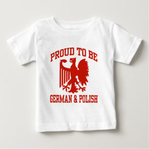 Polska och tyska t shirt