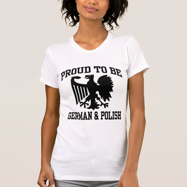 Polska och tyska tee (Framsida)