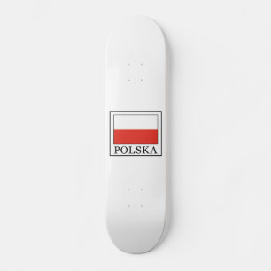 Polska Old School Skateboard Bräda 18 Cm