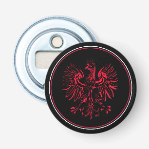 Polska öppenaren Flagga, Polska Emblem/Party Flasköppnare