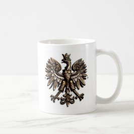 Polska örn kaffemugg