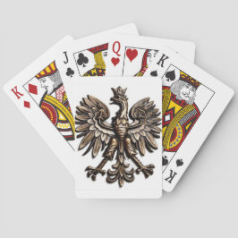 Polska örn kortlek