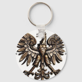 Polska örn nyckelring