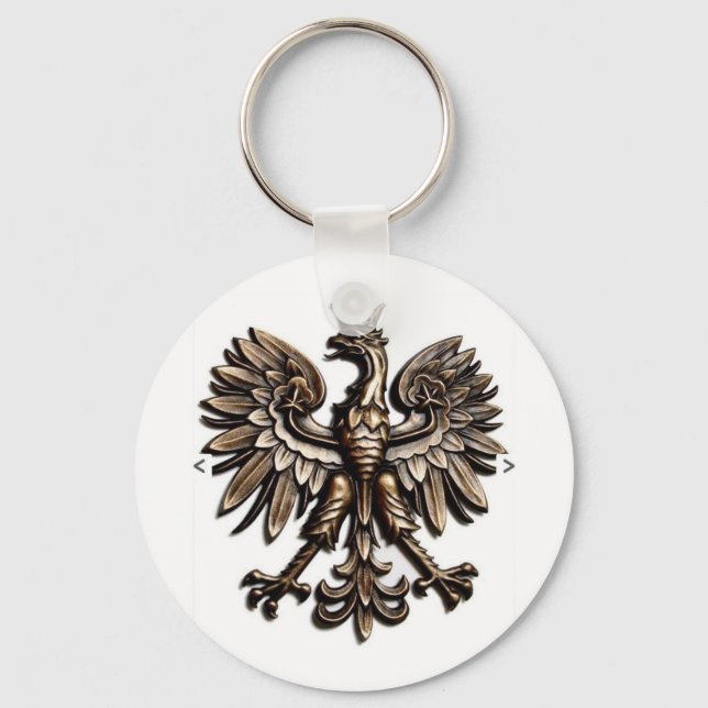 Polska örn nyckelring (Framsida)