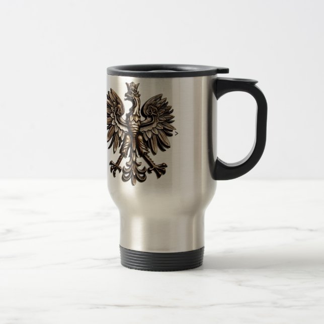 Polska örn resemugg (Höger)