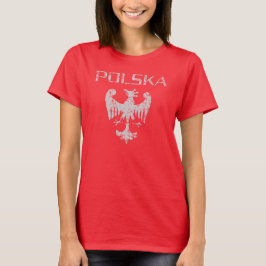 Polska örn t-shirt