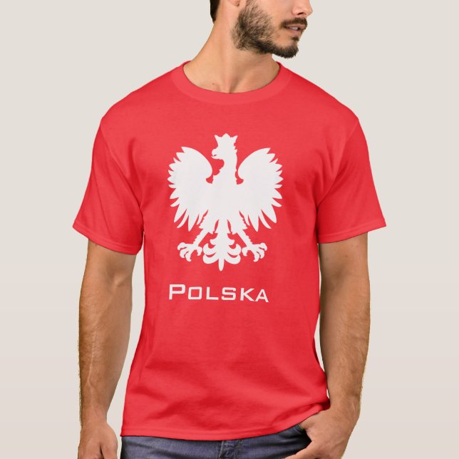 Polska örn tee (Framsida)