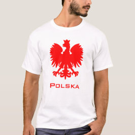 Polska örn tee shirt