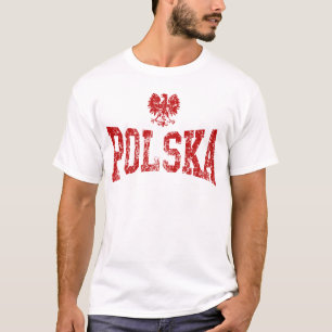 Polska örn tee shirt