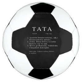 Polska Pappa Gift - TATA Definition Black