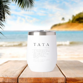 Polska Pappa Gift - Tumbler för definition av TATA