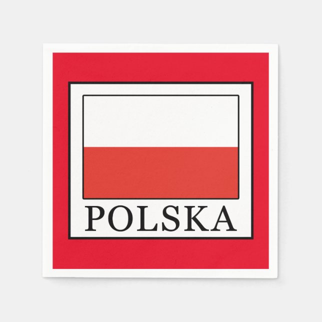 Polska Pappersservett (Framsidan)