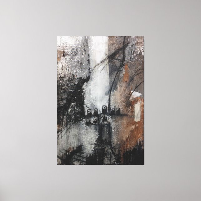 Polska parlamentet 2 canvastryck (Framsida)