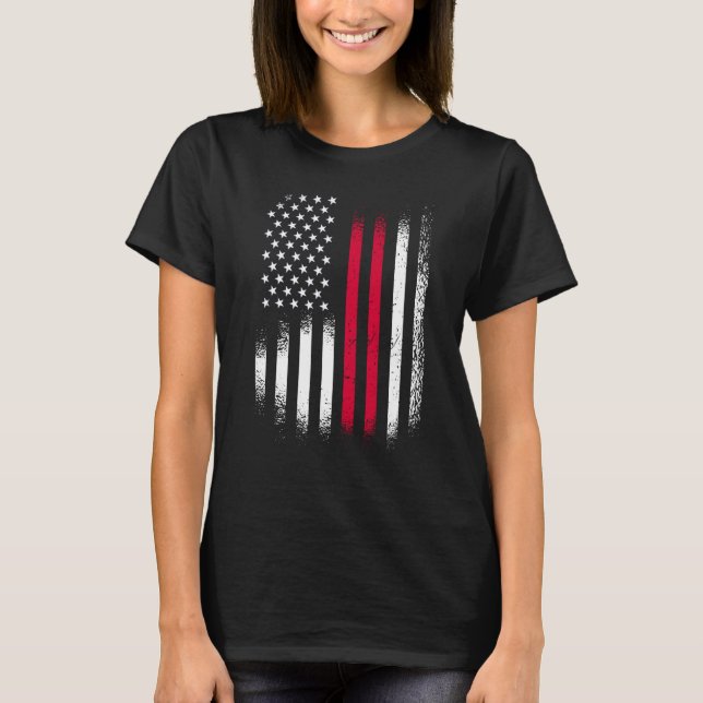 Polska patriot Grow T Shirt (Framsida)
