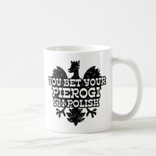 Polska Pierogi Kaffemugg