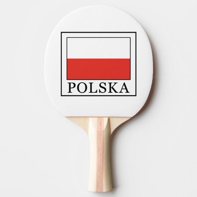 Polska Pingisracket (Framsidan)