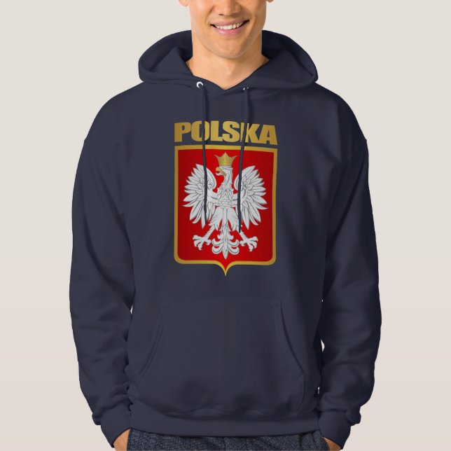 Polska (Polen) COA Munkjacka (Framsida)