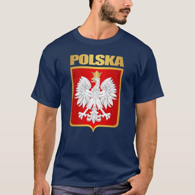 Polska (Polen) COA Tröja (Framsida)