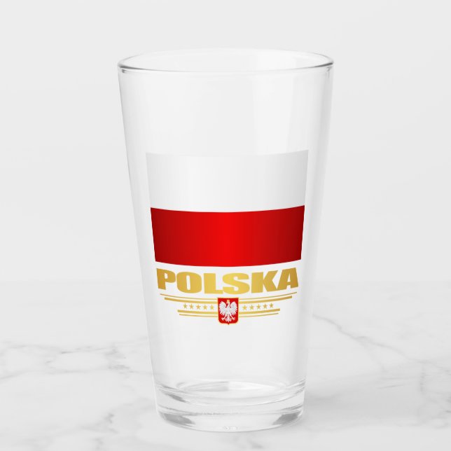 Polska, Polen Glaskopp (Framsida)