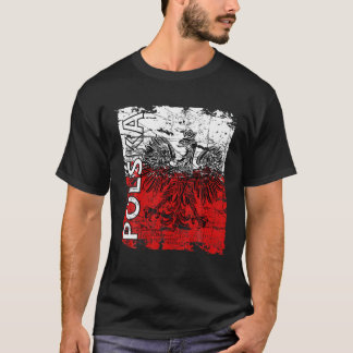 Polska Polen Jackar av Arm Eagle Manar T Shirt
