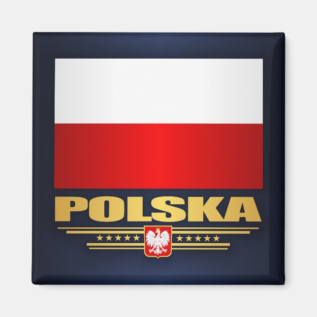Polska, Polen Magnet (Framsidan)