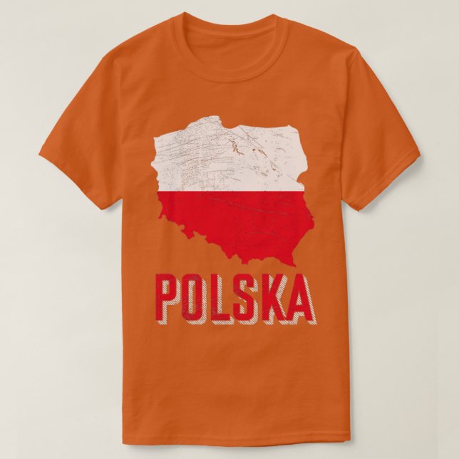 Polska Polen T Shirt (Design framsida)