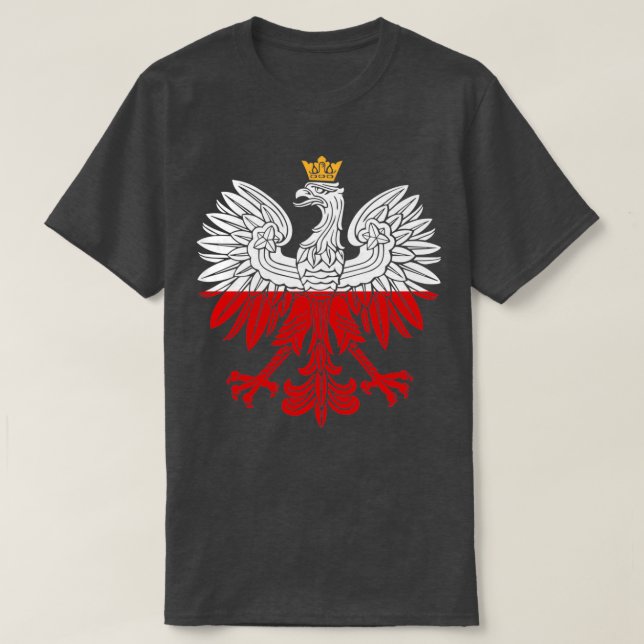 Polska Polska Design  T Shirt (Design framsida)