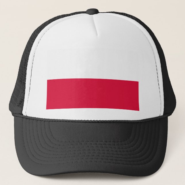 Polska - Polska Flagga Keps (Framsida)