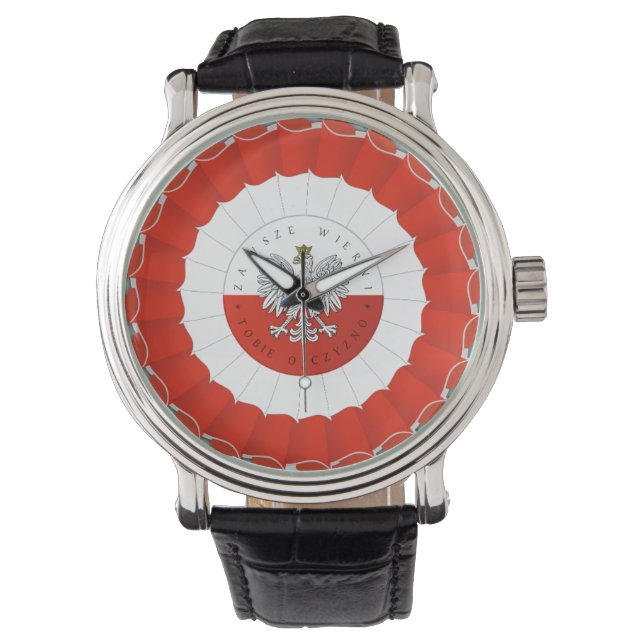 Polska Polska Independence day Cotillion Armbandsur (Framsida)