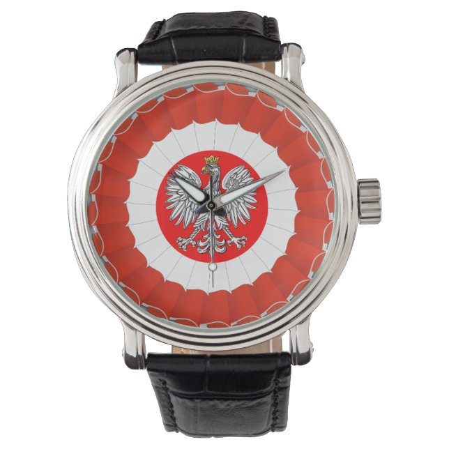 Polska Polska Independence day Cotillion Armbandsur (Framsida)