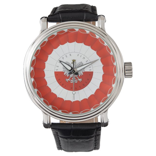 Polska Polska Independence day Cotillion Armbandsur (Framsida)