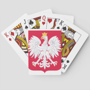 Polska polska jackande av arm casinokort