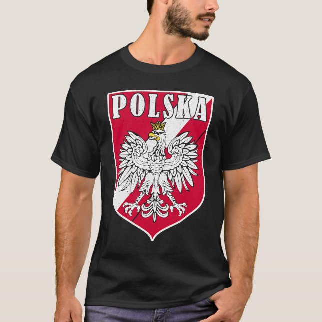 Polska Polska T Shirt (Framsida)