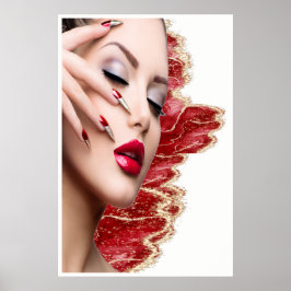 polska Posh Walls Poster