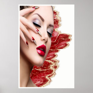 polska Posh Walls Poster