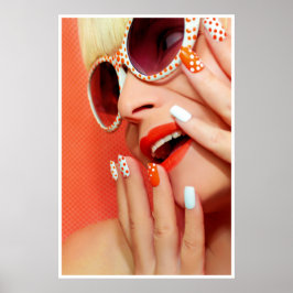 polska Posh Walls Poster