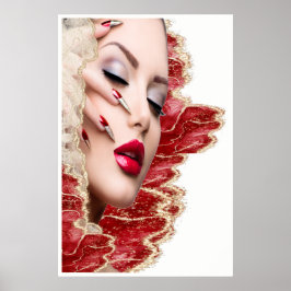 polska Posh Walls Poster