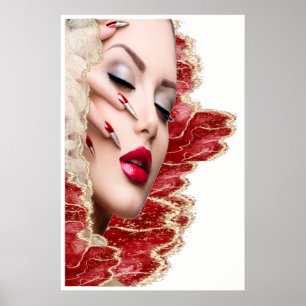 polska Posh Walls Poster