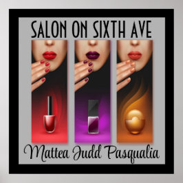 Polska Posh Walls Poster