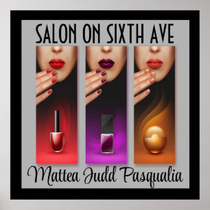 Polska Posh Walls Poster