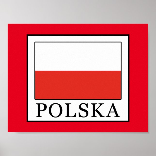 Polska Poster (Framsidan)