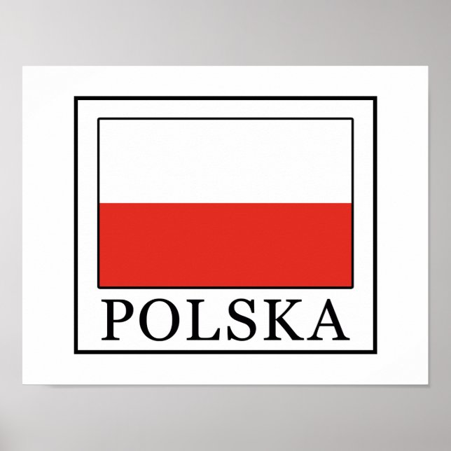 Polska Poster (Framsidan)