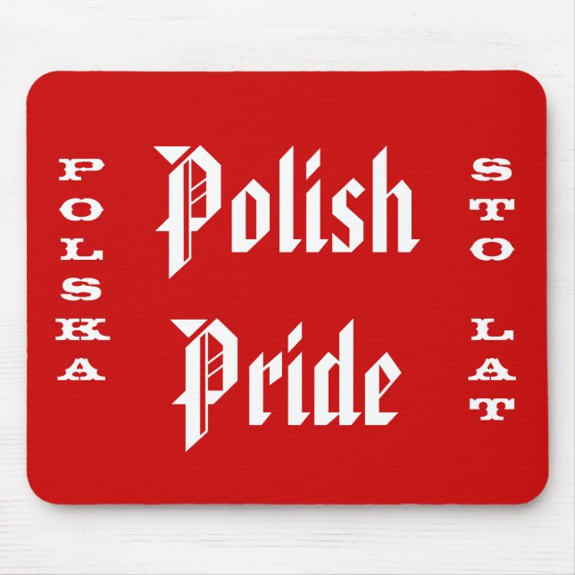 Polska Pride Polska Sto Lat Musmatta (Framsidan)