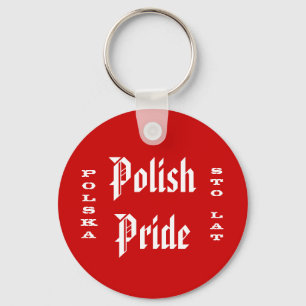 Polska Pride Polska Sto Lat Nyckelring