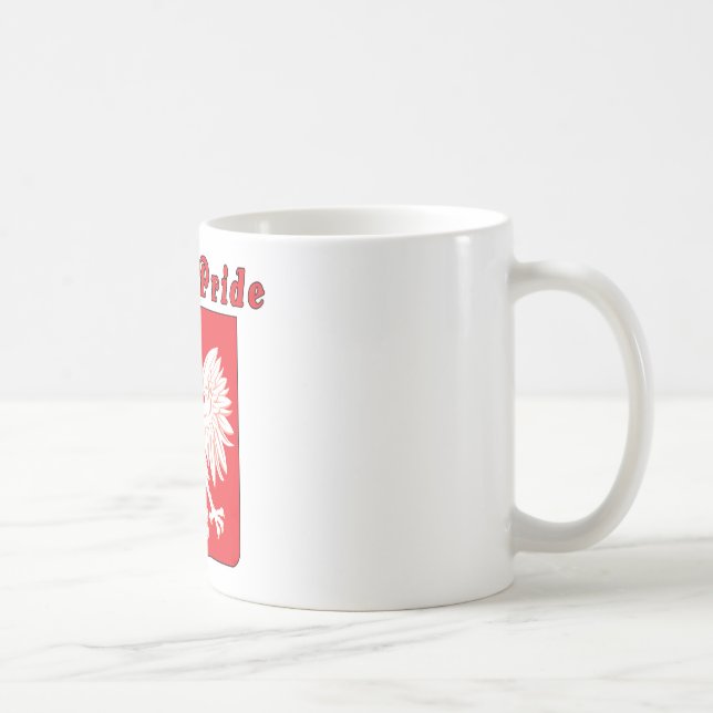 Polska Pridet Eagle Kaffemugg (Höger)