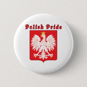 Polska Pridet Eagle Knapp