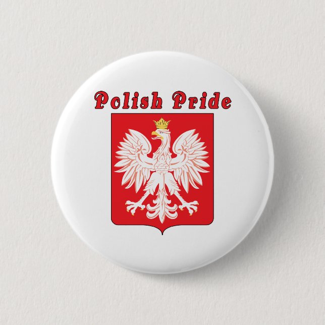 Polska Pridet Eagle Knapp (Framsida)
