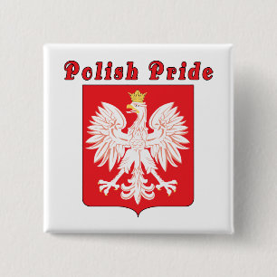 Polska Pridet Eagle Knapp